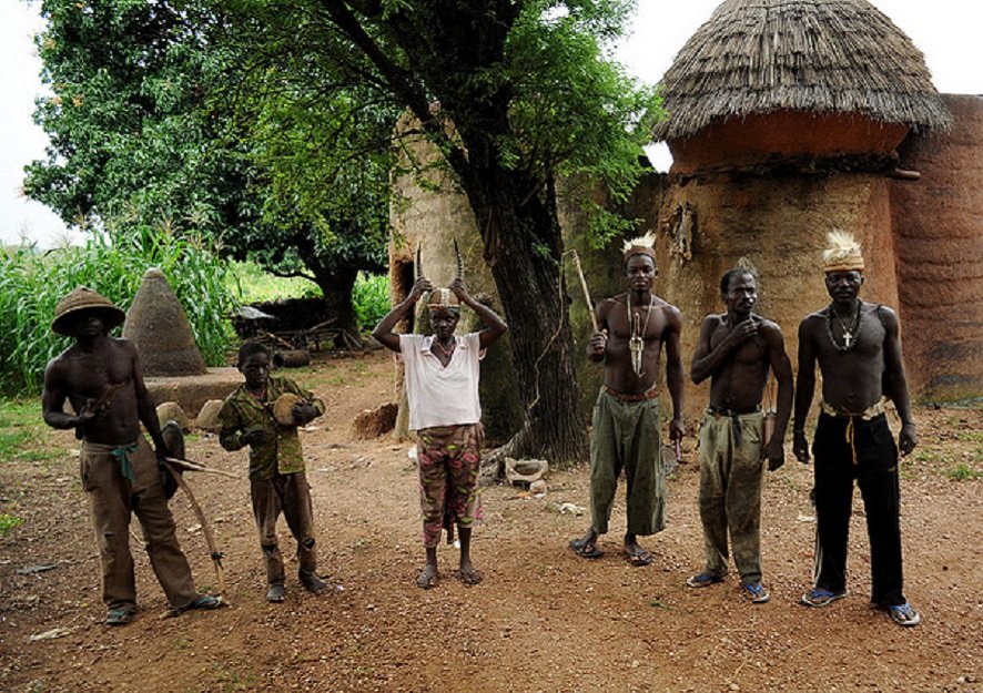 This African Tribe From Togo And Benin Were Experts In Penis Enlargement Way Before Plastic