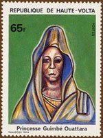 Princess Guimbi Ouattara, the 19th-century heroine who used diplomacy to protect her city in Burkina Faso