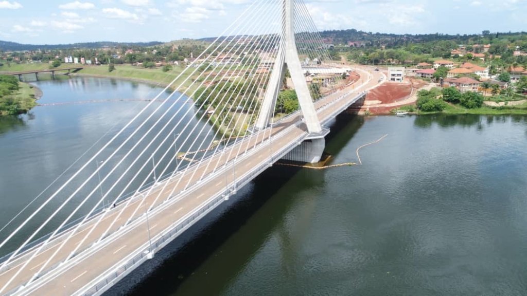 Uganda unveils one of the longest multi-billion cable suspension ...