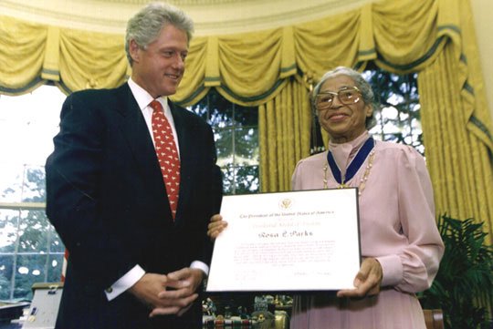 10 inspirational quotes Civil Rights icon, Rosa Parks, will be remembered for