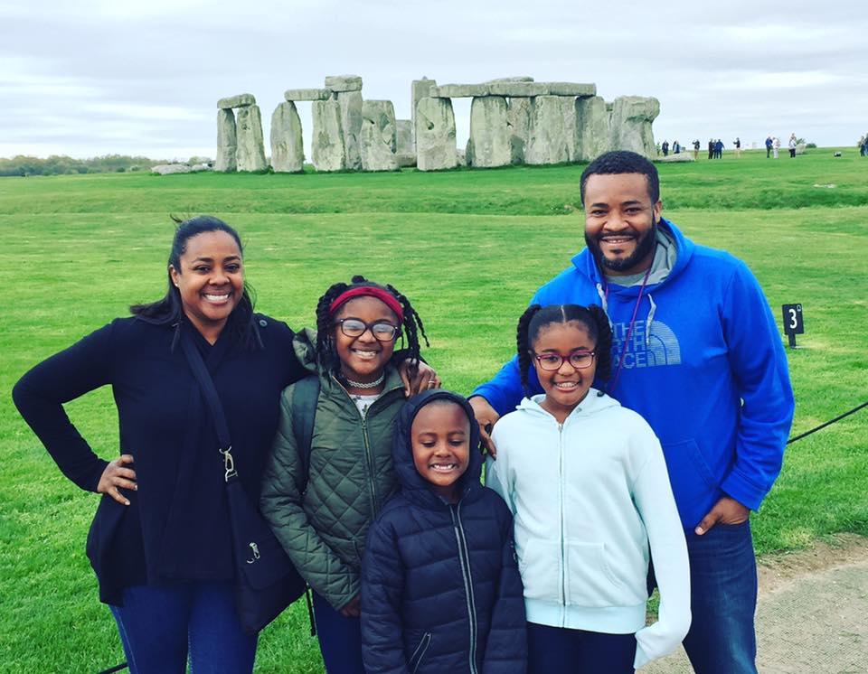 In a quest to connect with their ancestry, this family is travelling around the world [Photos]