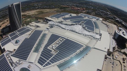 This is how the world&#039;s 10th and Africa&#039;s biggest solar roof looks like