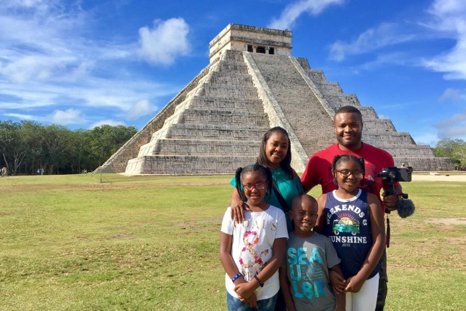 In a quest to connect with their ancestry, this family is travelling around the world [Photos]