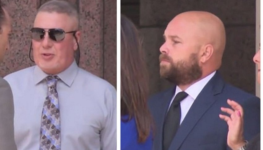White Florida police officers finally get jailed for pinning crimes on innocent black teenager in 2013