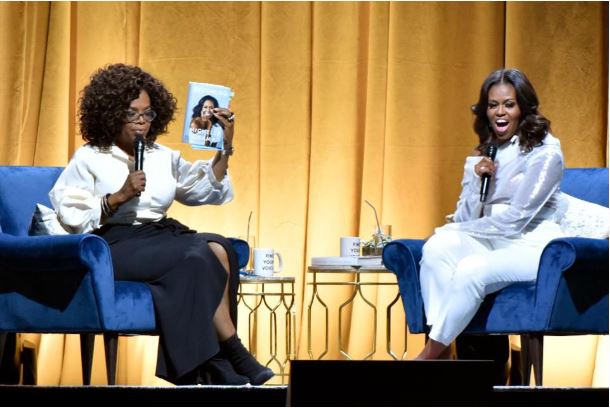 Michelle Obama raises the bar with sky rocketing book sales in just a week