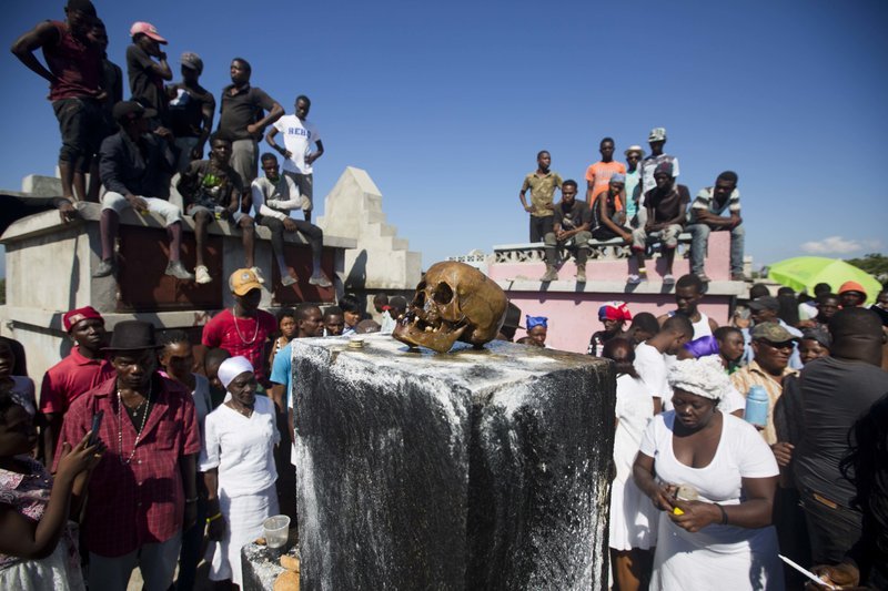 The captivating Fete Gede festival of Haiti where the living is possessed by the dead