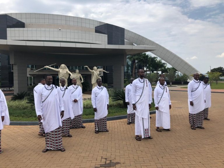 President Paul Kagame's daughter gets married in traditional ceremony
