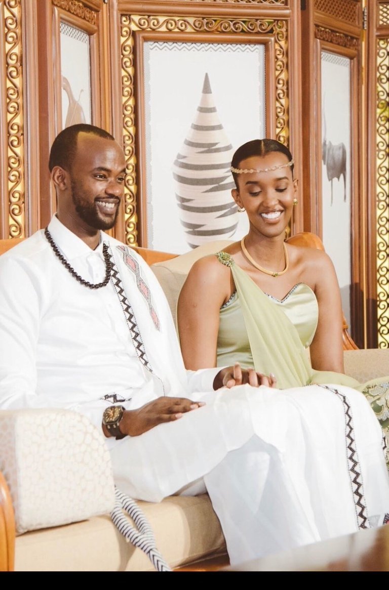 President Paul Kagame's daughter gets married in traditional ceremony