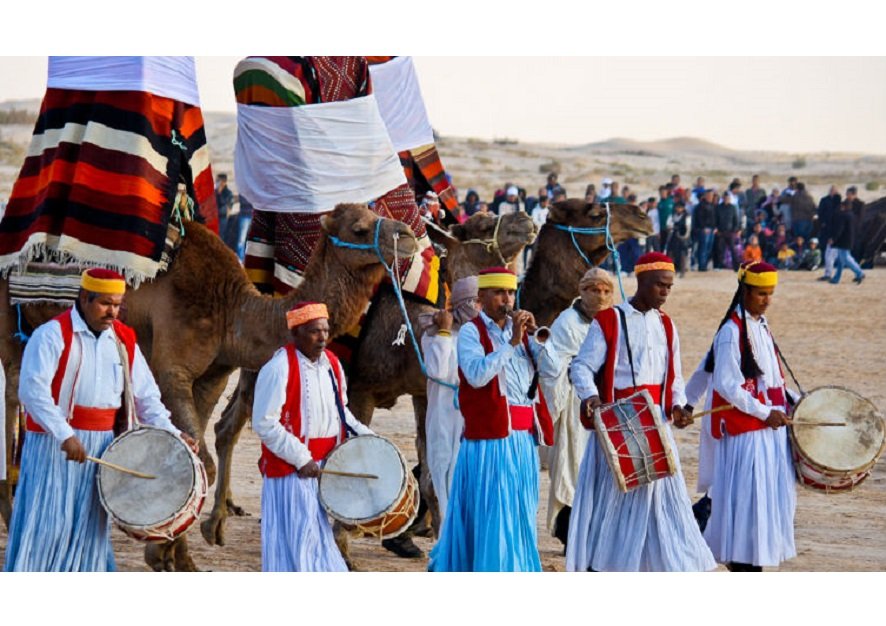 Explore Tunisia S Century Old Festival Of The Sahara Celebrating Desert Life And Heritage