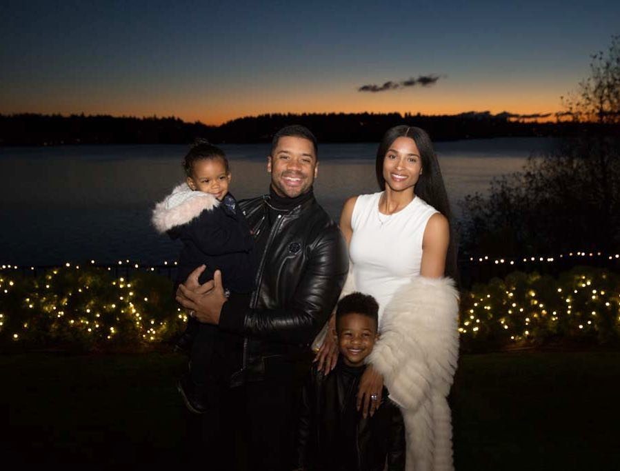 Beautiful Christmas family photos of black celebrities you may have missed