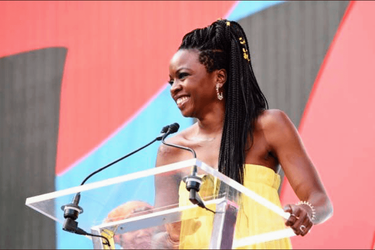 Danai Gurira is the first Zimbabwean-American to be named UN Women Goodwill Ambassador