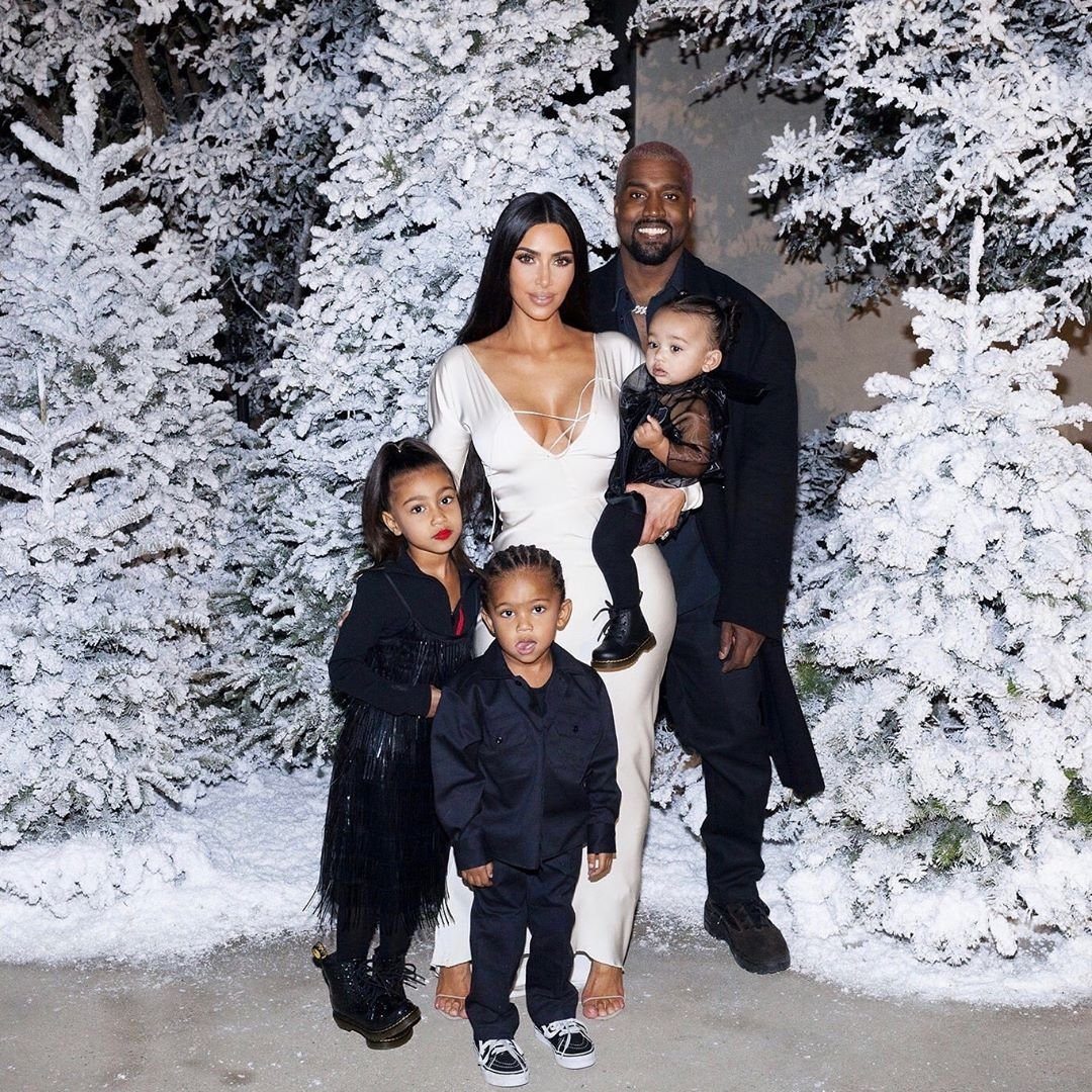 Beautiful Christmas family photos of black celebrities you may have missed