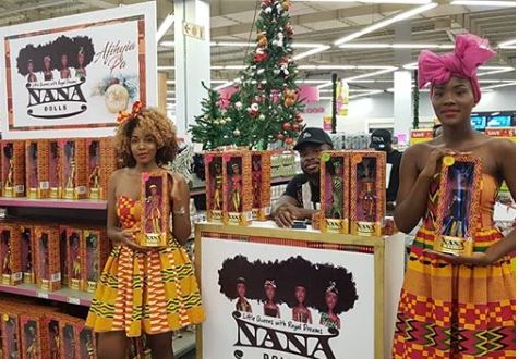 See the beautiful African dolls launched by Fuse ODG to instil self-love and pride in girls