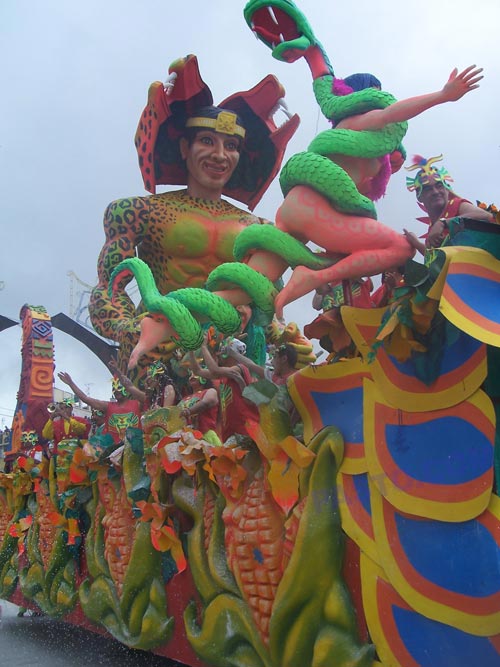 A look at Colombia&#039;s black and white carnival that celebrates cultural diversity