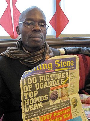 David Kato, the Ugandan man killed for being gay