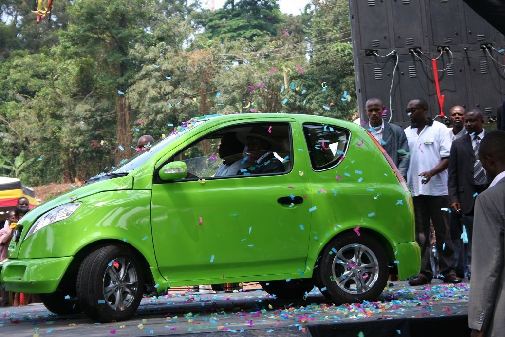 These smart vehicles were made in Africa by students of Uganda&#039;s Makerere University [Photos]