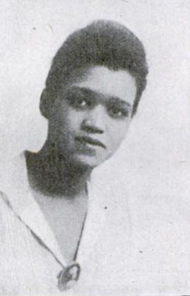 Sadie Tanner Mossell Alexander, one of the first black women to earn a PhD in the U.S.