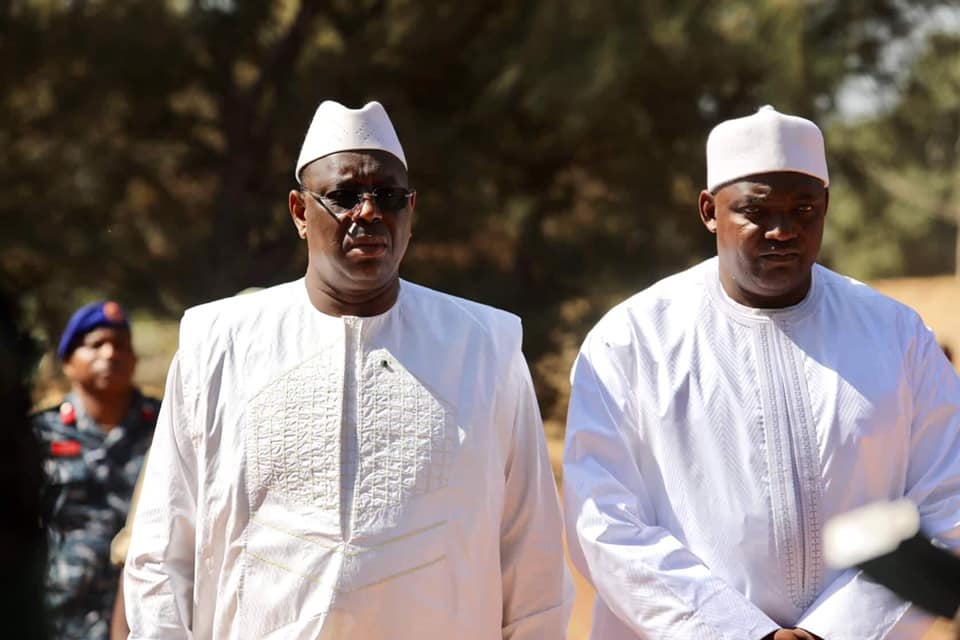 Historic bridge linking Senegal and Gambia officially opened [Photos]