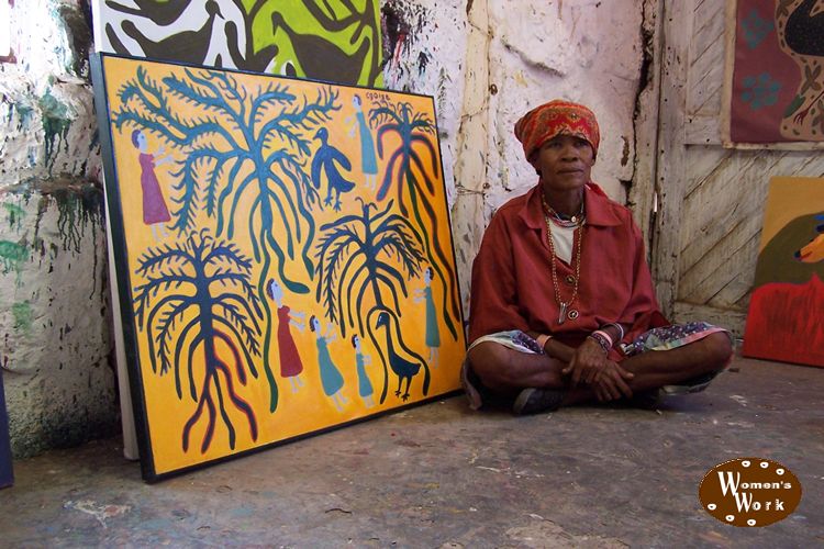 The little-known Botswana artist whose British Airways tail art angered Margaret Thatcher