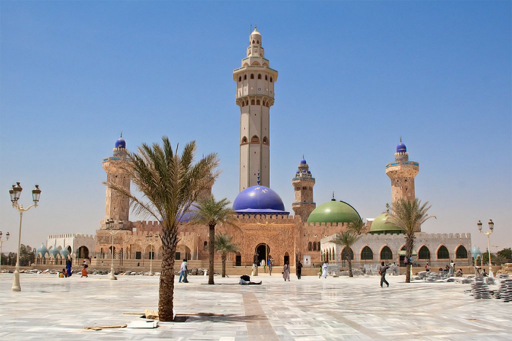 6 magnificent mosques built in Africa