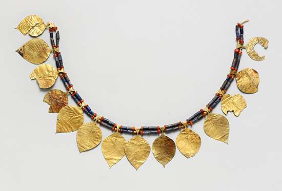 These jewelry pieces from ancient Egypt prove that the civilization was ahead of its time