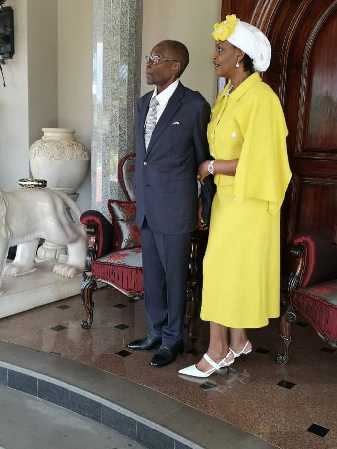 The graceful aging of 95-year-old Robert Mugabe in pictures