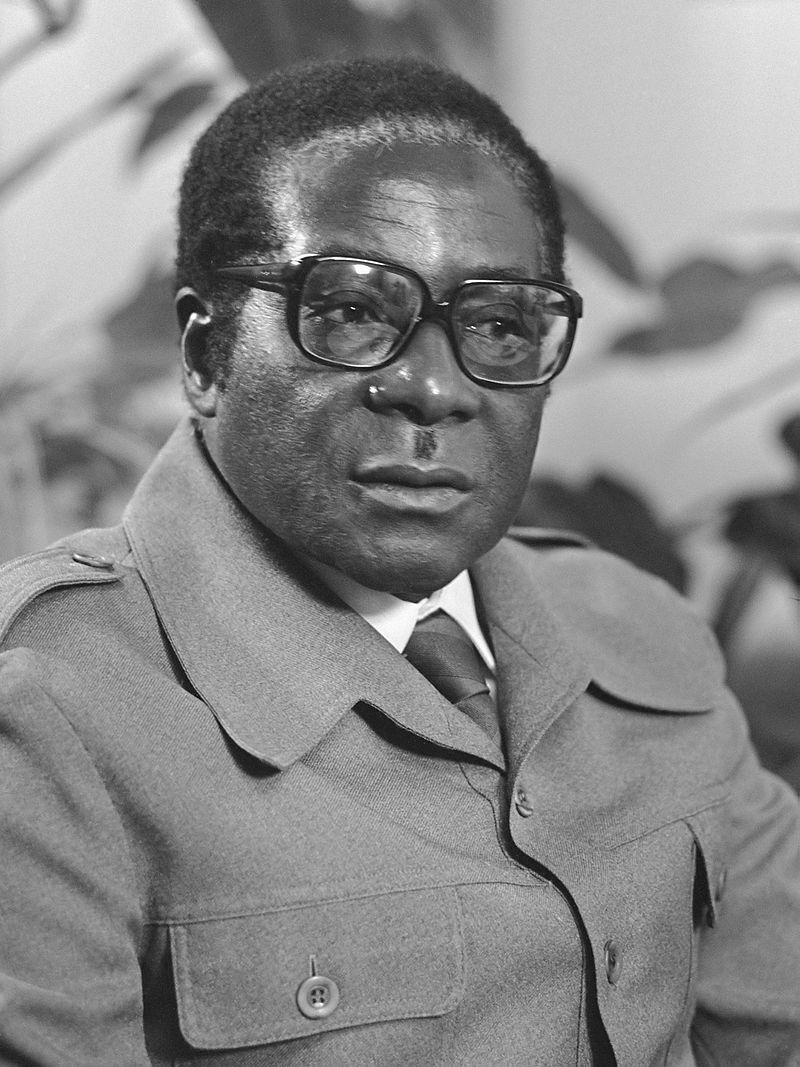 The graceful aging of 95-year-old Robert Mugabe in pictures