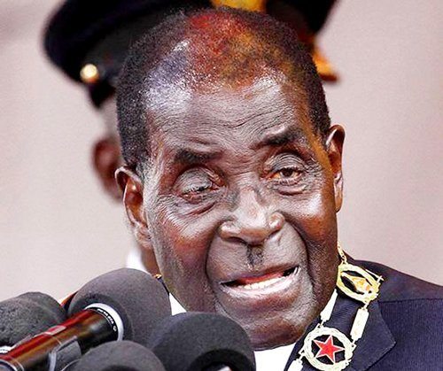 The graceful aging of 95-year-old Robert Mugabe in pictures