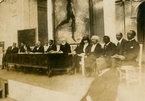 These revolutionaries attended the 1st Pan-African Congress in Paris 100 yrs ago