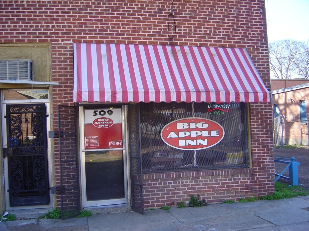 Civil rights activist Medgar Evers once had an office on the same building as this historic restaurant