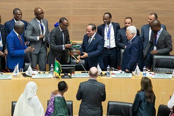 Rwanda’s Paul Kagame hands over AU leadership to Egyptian president