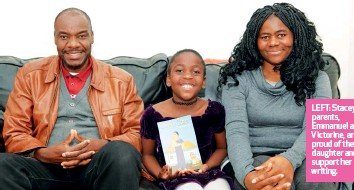 Meet the 11-yr-old South African author who is publishing her fifth book