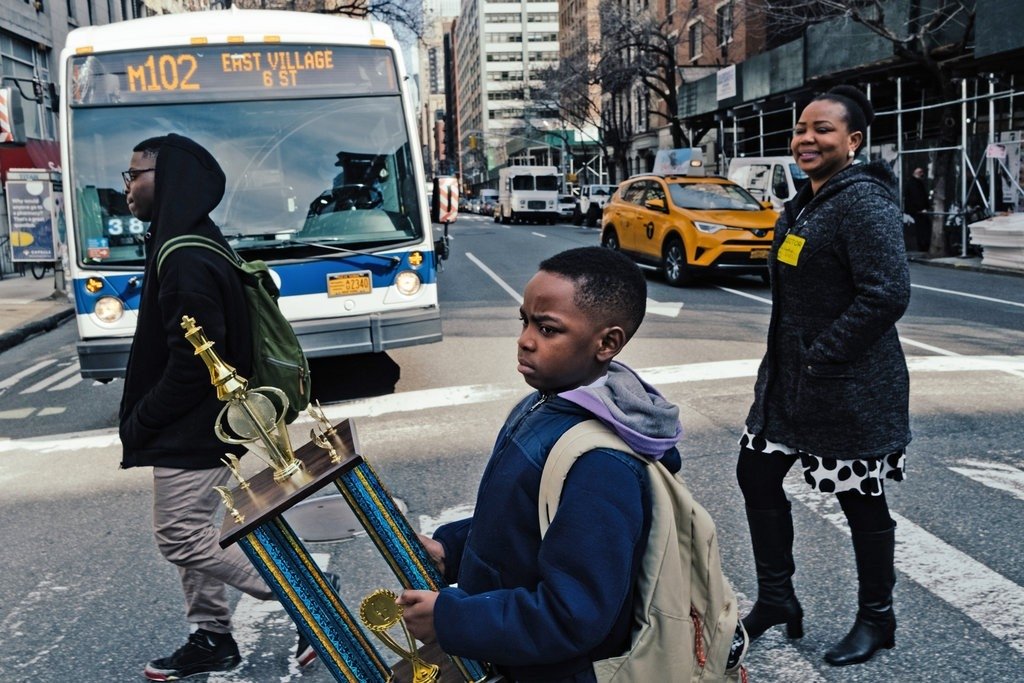 Meet the homeless 8-yr-old Nigerian chess champ in NYC everyone is talking about