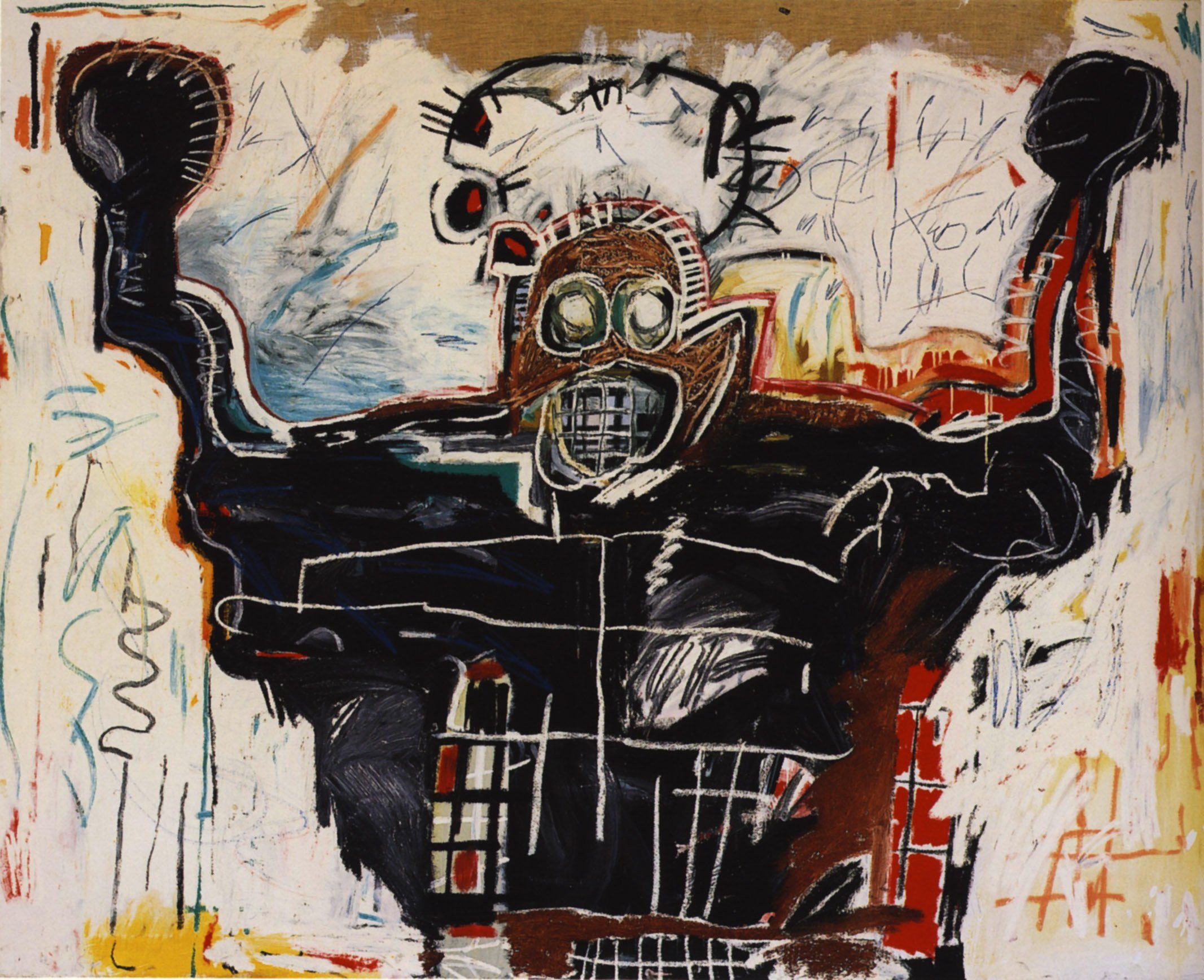 Jean-Michel Basquiat's exhibition fully booked with 50,000