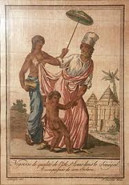 Meet the powerful Signare women of Senegal who controlled white traders and the slave trade in the 1800s