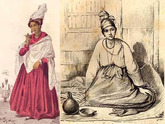 Meet the powerful Signare women of Senegal who controlled white traders and the slave trade in the 1800s