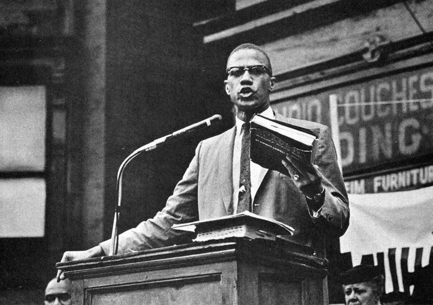 malcolm x speeches