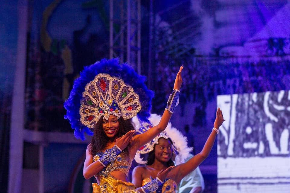 Nigerians celebrate the iconic African drum with a festival