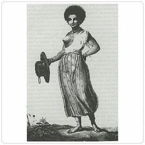 This prostitute was hanged by the French in 1802 for spying for the Haitian revolutionary army