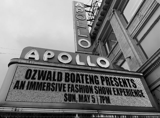 Ozwald Boateng celebrates 100 years of Harlem Renaissance in &#039;all black African&#039; fashion show