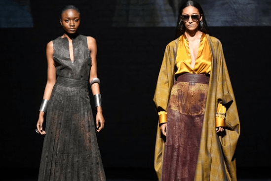 Ozwald Boateng celebrates Harlem Renaissance in 'all black' fashion show