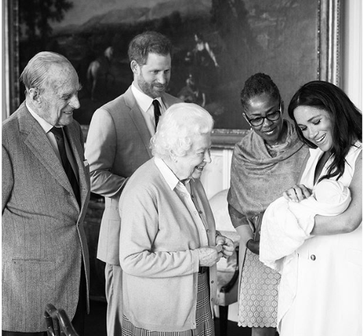 See first photos and name of Meghan Markle and Prince Harry&#039;s &#039;sweet baby boy&#039;