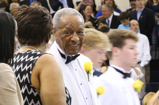 Delaware school honors pioneer black student with diploma 70 years after he was drafted