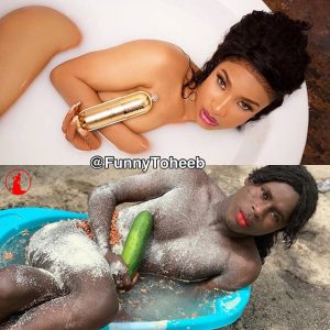 This talented African comedian impersonates celebrities using cheap materials - and he&#039;s good [Photos]