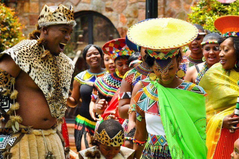 Wedding Guest? 10 Afrocentric styles to steal the show