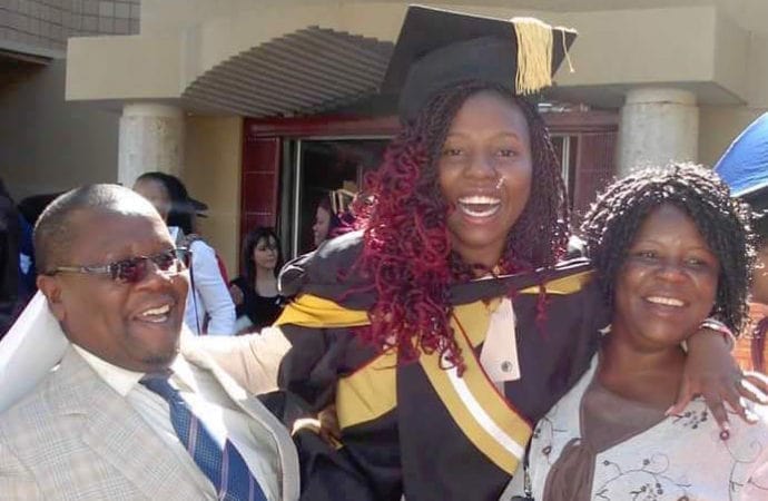 Young African women who received PhDs under 30