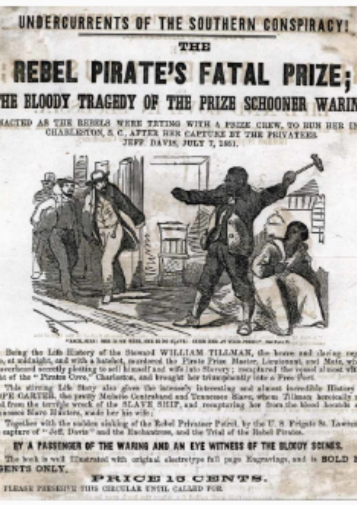 The heroic story of the 27-year-old black cook who fought for his freedom with a hatchet in 1861