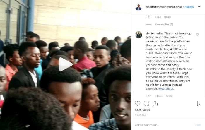 Rwandans hit by massive scam as thousands pay $5 each and showed up for a fake wealth conference