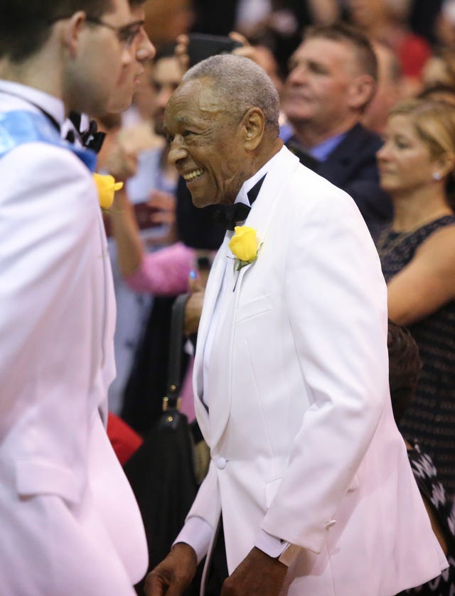 Delaware school honors pioneer black student with diploma 70 years after he was drafted