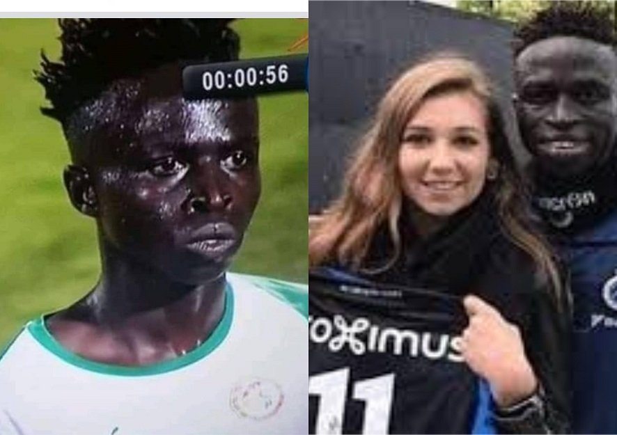 Senegalese Footballer Hits Back At Africans For Making Fun